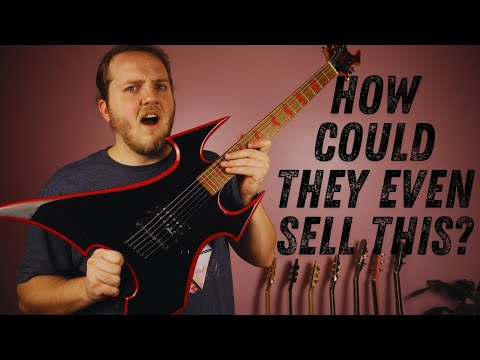Видео: Guitar Center продал мне совершенно непригодную для игры гитару