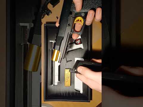 Видео: ЧЕСТНЫЙ ОБЗОР на Tokyo Marui - Hi Capa 5.1 Gold Match.