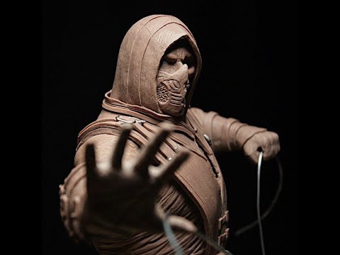 Видео: Лепка Скорпиона MKX