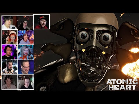 Видео: Реакция Летсплейщиков на Лаборанта в Atomic Heart