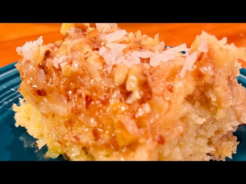 Видео: Ананасово-кокосовый торт «Мечта»