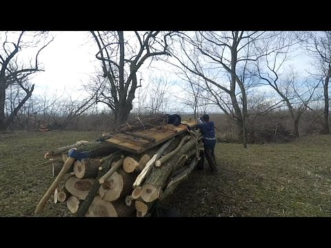 Видео: 4x4 не тягне! Возимо дрова. Частина 2.