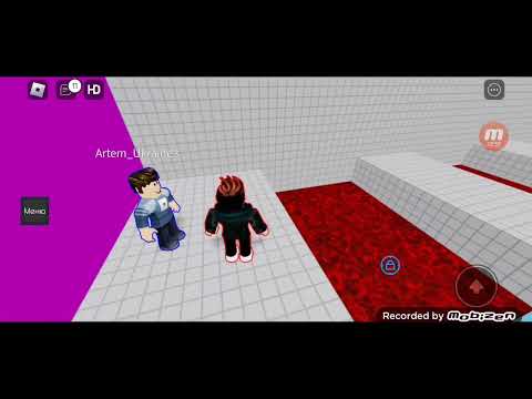 Видео: мы прошл карту на двоих в ROBLOX