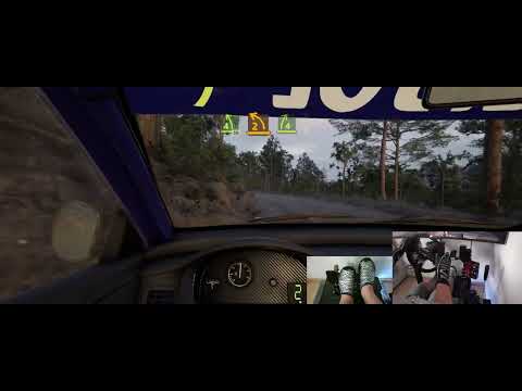 Видео: EA SPORTS WRC. t7 Golden Era V 2025 — 4 этап из 7 Чили. Класс Group A. Subaru Impreza WRX STI