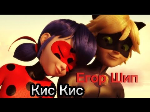 Видео: Клип Кис Кис Егор Шип| Леди баг и Супер кот