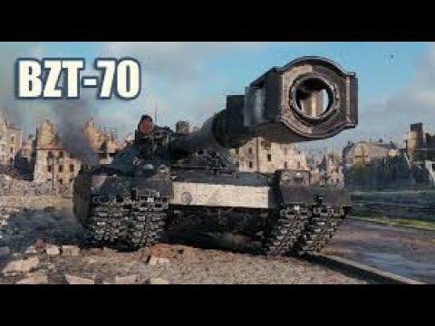 Видео: 11К урона на BZT-70