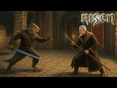 Видео: НАПАДЕНИЕ НА МОНАСТЫРЬ ➤ Risen #25