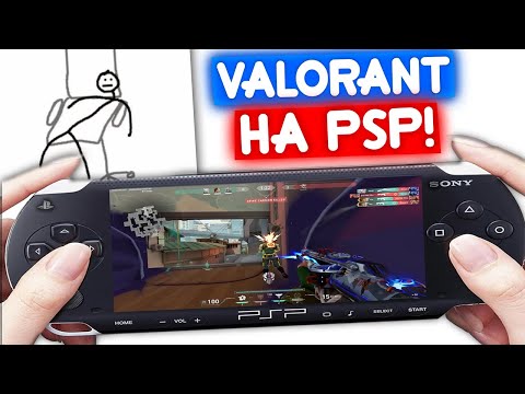 Видео: VALORANT на PSP | Нарезка со стрима Танкзора #52