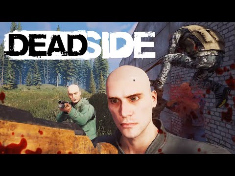 Видео: DEADSIDE / САМАЯ ВЕСЕЛАЯ СЕРИЯ / С НОЖОМ ПРОТИВ ВСЕХ)