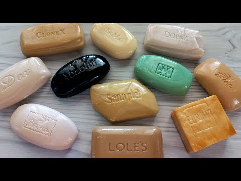 Видео: ASMR SOAP|Rancid soap|soap carving|резка мыла|прогорклое мыло|асмр