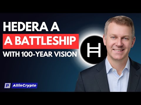 Видео: Hedera Hashgraph HBAR — линкор со 100-летним видением... Эксклюзивное интервью с Греггом Беллом!