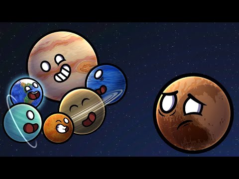 Видео: История Плутона