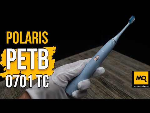 Видео: Polaris PETB 0701 TC обзор. Электрическая зубная щетка с пятью режимами и тремя насадками