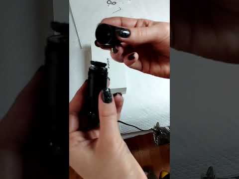 Видео: вылет иглы  DragonHawkТату машинка Dragonhawk Mast Tour P10 Ultra