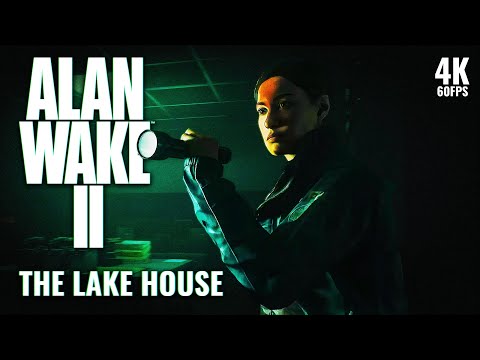 Видео: ALAN WAKE 2 THE LAKE HOUSE DLC – Полное Прохождение [4K] | Алан Вейк 2 Прохождение на Русском на ПК