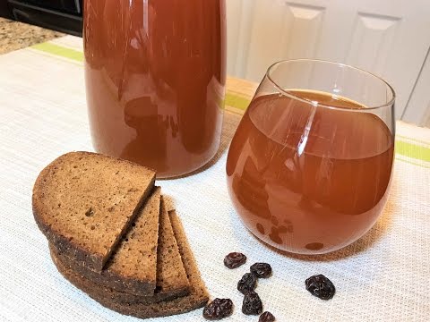 Видео: Домашний Квас ЯДРЁНЫЙ без добавления  дрожжей, супер вкусный! .