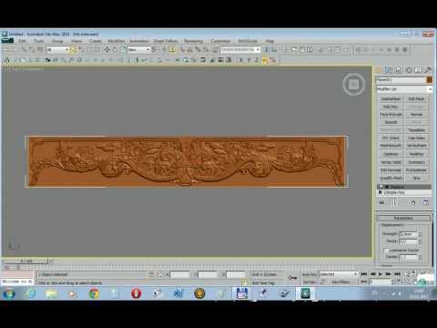 Видео: 3DsMax уроки на русском 1 (применение Displace)