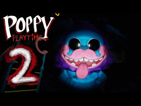 Видео: СТРЁМНЫЙ МОПС || Poppy Playtime Chapter 2 ЭПИЗОД 4