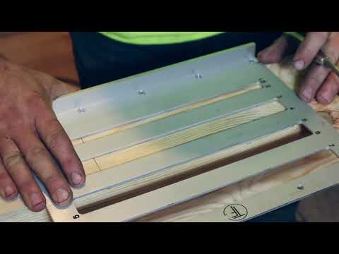 Видео: Изучаем каркас из дерева – легко. Часть 2: гнездо и корпус