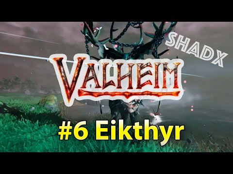 Видео: Valheim #6: Первый бос Eikthyr