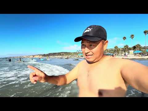 Видео: #9 Океан La jolla beach San Diego / Ұлы АМЕРИКАҒА САЯХАТ /ТакеМырза/