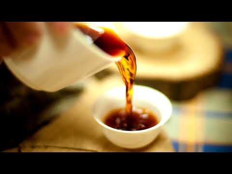 Видео: Музыка для чайной церемонии #3- Relaxing Chinese Music ● Tea Ceremony