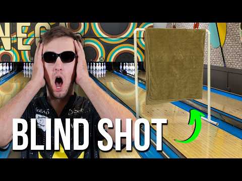 Видео: Боулинг без использования глаз!