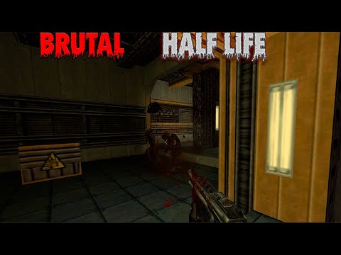 Видео: Half-Life Brutal — это реально жёстко!