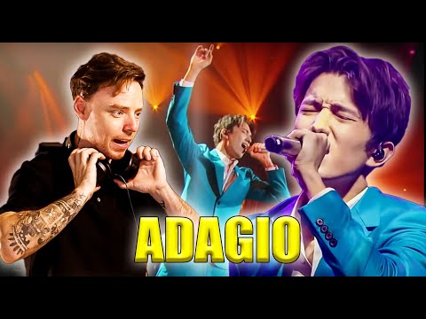 Видео: Я ПОДСЕЛСЯ на душевное Адажио Димаша Кудайбергена!