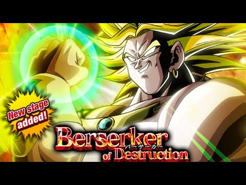 Видео: битва с берсерком ► Dragon Ball Z Dokkan Battle