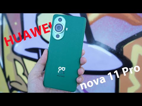 Видео: HUAWEI nova 11 Pro | Практически флагман из кожи