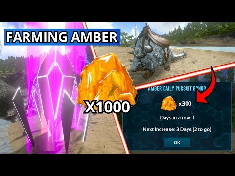 Видео: ДОБЫЧА ЯНТАРЯ РАЗНЫМИ МЕТОДАМИ |EP-4| Ark Survival Evolved Mobile