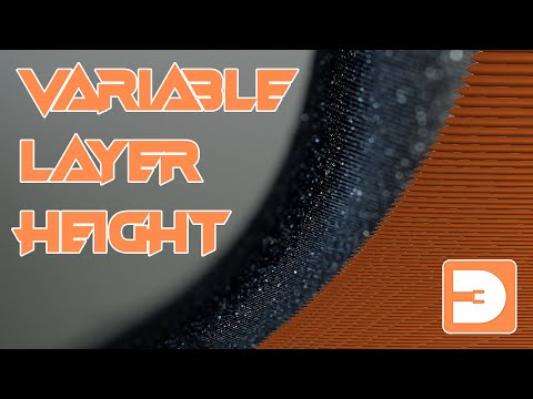 Видео: Изменяемая высота слоя — PrusaSlicer