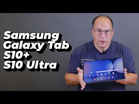Видео: Обзор Galaxy Tab S10+ и Galaxy Tab S10 Ultra