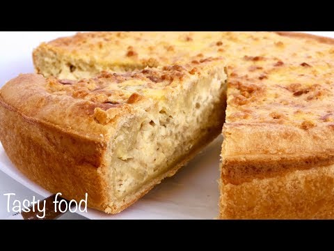 Видео: Очень Вкусный Луковый Пирог! Просто, быстро и вкусно!