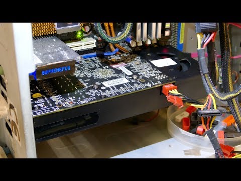 Видео: Ремонт Powercolor RX470