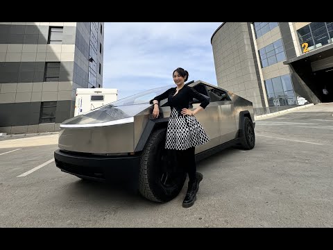 Видео: Tesla CYBERTRUCK 2024 -Монголд