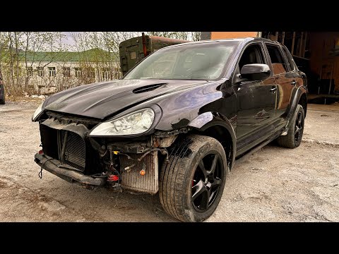 Видео: Что будет если купить Porsche Cayenne Турбо по низу рынка. Пробный выезд.