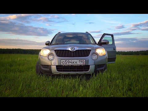 Видео: Обзор Skoda Yeti 1.2 с пробегом 180 000 км. Двигателю респект. Тест-драйв Шкода Йети