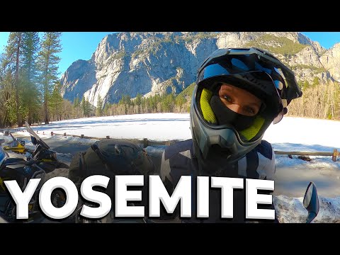 Видео: Кемпинг на мотоциклах в Yosemite