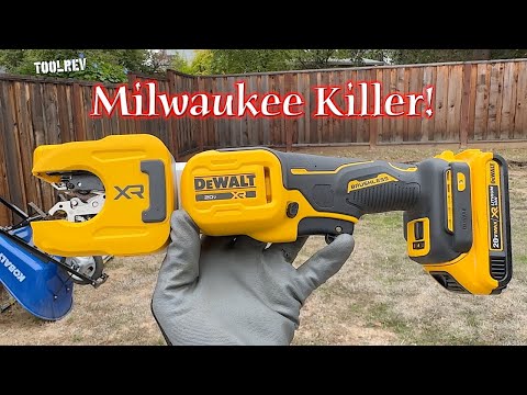 Видео: Новый 20-вольтовый труборез для медных труб от DeWalt вытесняет Milwaukee 2471
