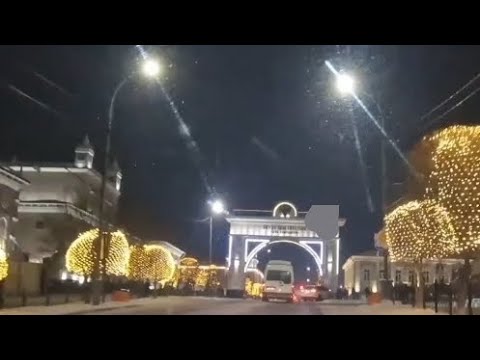 Видео: Улан-Удэ 31.12.2023 С Наступающим!🎄🎉