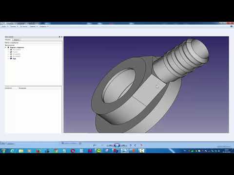 Видео: FreeCad lesson 16 простая шестерня