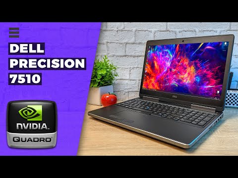 Видео: Обзор 💻 Dell Precision 7510 - Игровой Ноутбук intel core i7 + Nvidia Quadro