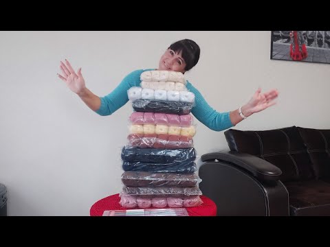 Видео: Пряжа!!!Пряжа!! Купила МНОГО Пряжи!!!