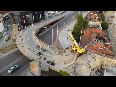 Видео: Пробивът под Централна гара Пловдив и Бетонния мост 27.08.2024