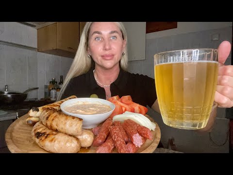 Видео: МУКБАНГ/ПИВНАЯ ТАРЕЛКА С КУПАТАМИ/ЧИН ЧИН