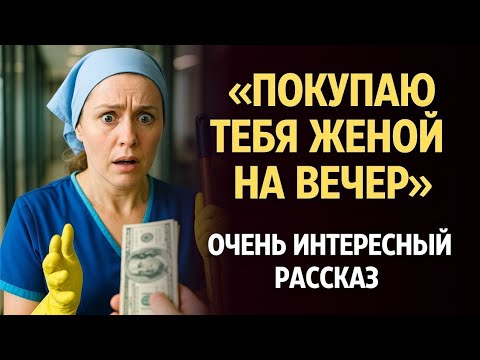 Видео: Истории из жизни: «БУДЬТЕ МОЕЙ ЖЕНОЙ НА ВЕЧЕР». Слушала рассказ на одном дыхании...