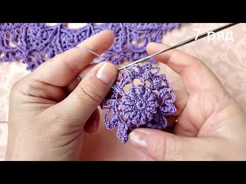 Видео: Салфетка "Пандора"