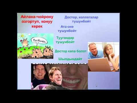 Видео: Ийгилик жолунда достордун терс таасири 2